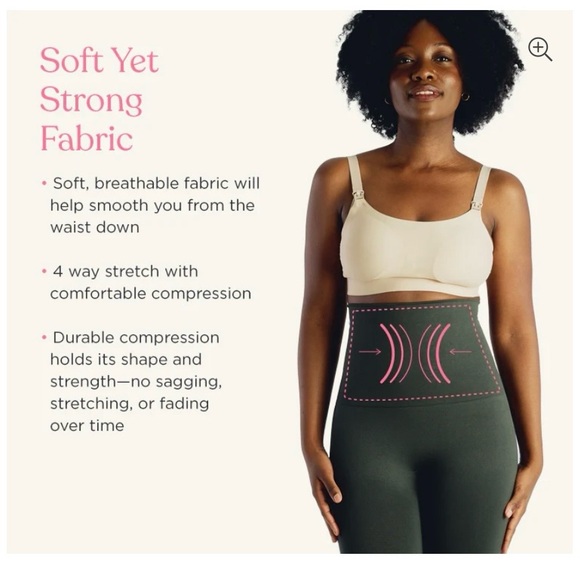 Belly Bandit Mother Tucker high waist maternity leggings - Picture 7 of 10